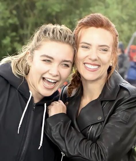 Natasha Romanoff And Yelena Belova, Nat And Yelena, Natasha And Yelena, Marvel Bts, Dr Marvel, Marvel Wall, Marvel Dr, Yelena Belova, Mcu Dr