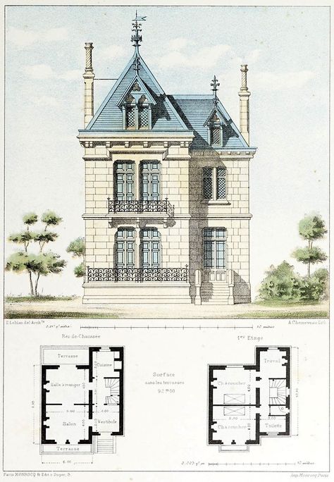 Baroque House, Maps Design, Victorian House Plans, Architecture Mapping, Classic House Design, Vintage House Plans, Suburban House, Sims Building, Sims House Plans