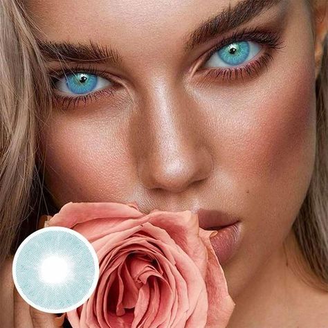 Pin on Products Natural Contact Lenses, Eye Lens Colour, Best Colored Contacts, Colored Eye Contacts, Cosmetic Contact Lenses, Prescription Colored Contacts, Eye Contact Lenses, Soft Contact Lenses, Contact Lens Solution