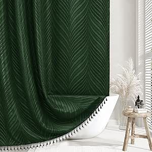 Hunter Green Shower Curtain, Emerald Shower Curtain, Dark Green Shower Curtain Bathroom, Forest Green Shower Curtain, Dark Green Bath Mat, Forrest Green Bathroom, Emerald Green Shower Curtain, Dark Green Shower Curtain, Green Themed Bathroom