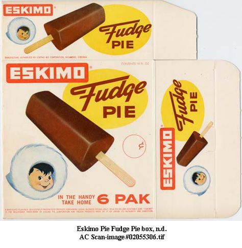 Remember Eskimo Pies? On March 12, 1893, the ice cream bar's inventor, Christian K. Nelson, is born. Chocolate Covered Ice Cream, Home Laboratory, Confectionery Shop, Frozen Ice Cream, Farming Family, Dairy Farming, Frozen Ice, Chocolate Maker, Pie