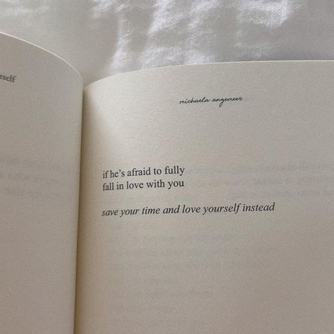 michaela angemeer on Instagram: “let this be the year we choose ourselves 🫶🏼 you can get my books when he leaves you, you’ll come back to yourself (original & journal…” Michaela Angemeer, Letting Go Book, Come Back To Yourself, Simple Reminders Quotes, When Someone Leaves You, Leaf Quotes, Back To Yourself, Love Comes Back, Cute Words