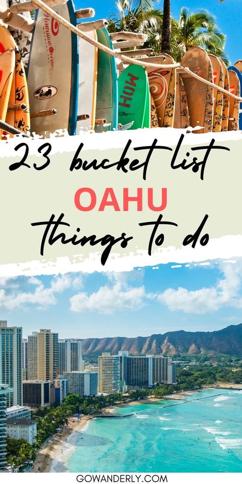 Oahu Bucket List Honolulu Bucket List, Honolulu Things To Do, Oahu Bucket List, Things To Do In Hawaii Honolulu, Honolulu Hawaii Things To Do In, Things To Do In Oahu Hawaii, Oahu Hawaii Things To Do In, Oahu Things To Do, Things To Do In Honolulu