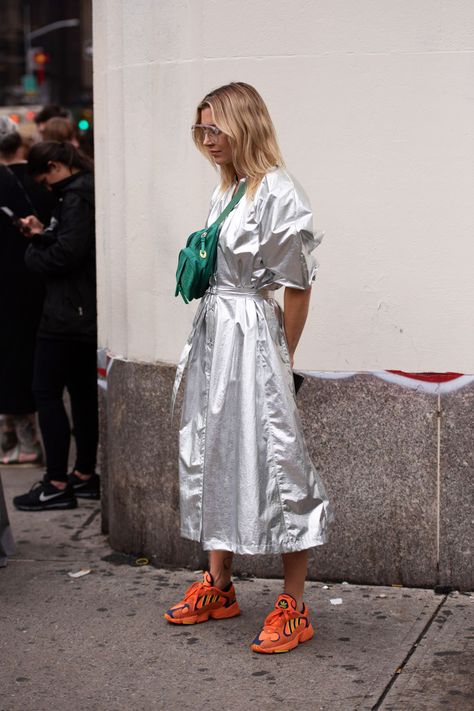 New York Fashion Week Spring Summer 2019 Street Style