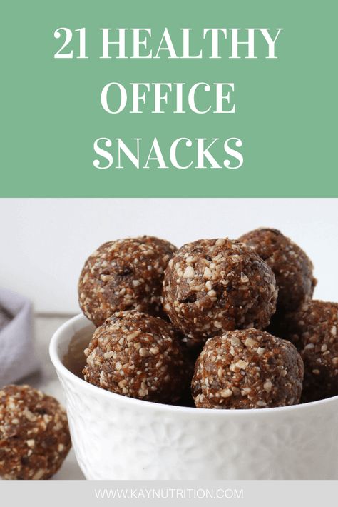 High in protein and full of fibre, these healthy office snacks are sure to keep you satisfied and energized for a workday at the office. Healthy Snacks For Office, Office Snack Ideas, Healthy Office Lunch, Healthy Office Snacks, Healthy Office, Office Snacks, Banana Blueberry Muffins, Veggie Chips, Deli Turkey