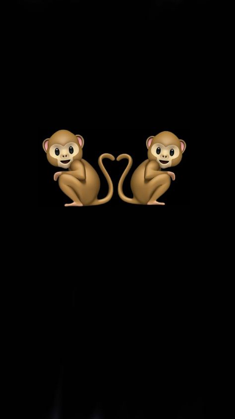 Cute Monkey Wallpaper Iphone, Monkey Aesthetic Wallpaper, Soccer Emoji, Monkey Emoji Wallpapers, Monkey Background, Pink Walpaper, Monkey Emoji, Lockscreen Ideas, Cute Home Screen Wallpaper