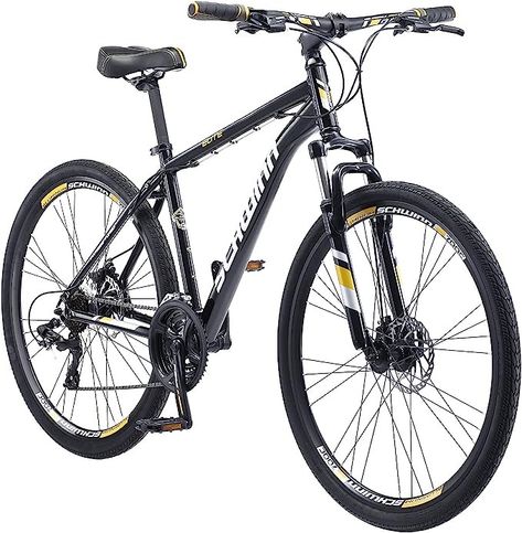 Amazon.com : Schwinn GTX Comfort Adult Hybrid Bike, Mens and Womens, Dual Sport Bicycle, 700c Wheels, Lightweight Aluminum Frame : Sports & Outdoors Sport Bicycle, Hybrid Bicycle, Bicycle Women, Hybrid Bike, Dual Sport, Aluminum Frame, Fashion Women, Bicycle, Wheel