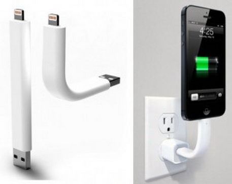 Simply Cool Products - Lightning charging cable also functions as a stand for your iPhone 5 Organisation, Useful Inventions, Iphone Stand, Any Question, Gadgets And Gizmos, Lightning Cable, Best Answer, Cool Products, Futuristic Technology