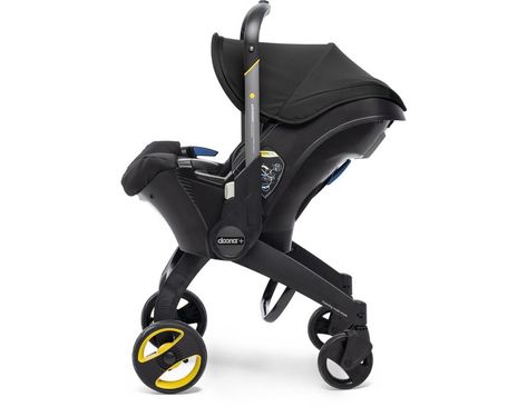 Doona+ Infant Car Seat and Stroller Travel System - Nitro Black | Halfords UK Traveling By Bus, Walking Up The Stairs, Doona Car Seat Stroller, Doona Car Seat, Black Seat Covers, Car Seat And Stroller, Infant Car Seat, Car Seat Stroller, Baby Co