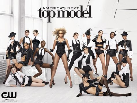 News to make you smize this morning! American Top Model, Group Shoot, America's Next Top Model, Tyra Banks, Next Top Model, Best Seasons, Reality Tv Shows, Fashion Group, Best Tv