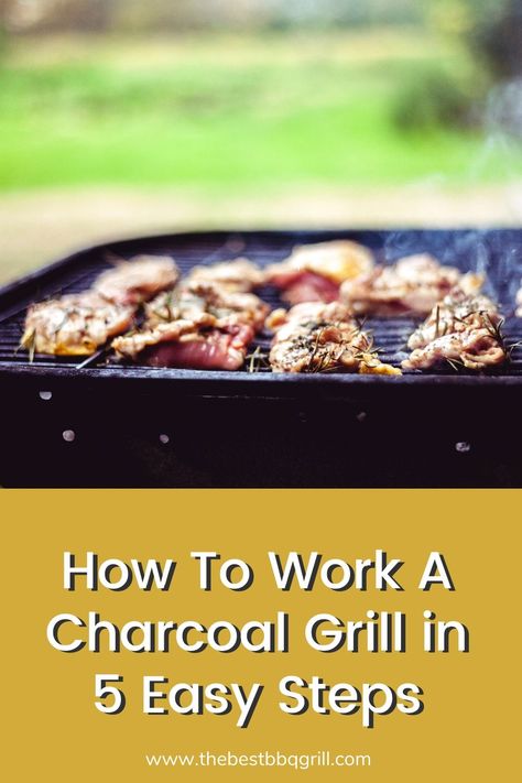 Charcoal Grill Recipes, Barbeque Recipes, Charcoal Bbq Grill, Easy Grilling Recipes, Meat Smoker, Party With Friends, Backyard Picnic, Grilling Tips, Charcoal Bbq