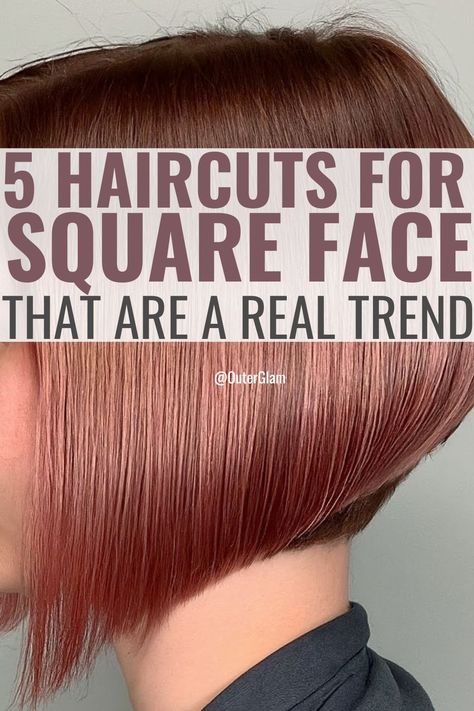 Whether you're a square-faced beauty or just looking to switch up your look, finding the right haircut can be a challenge. If you're trying to find a haircut that complements your square face shape, this article is for you. Haircuts For Square Faces Straight Hair, Haircut For Square Face Straight Hair, Best Short Haircut For Square Face Shape, Bobs For Square Face Shape, Bob Hairstyle Square Face, Medium Length Haircut For Square Face For Women, Haircuts For Fine Hair Square Face, Long Pixie Haircut Square Face, Lob Haircut For Square Face