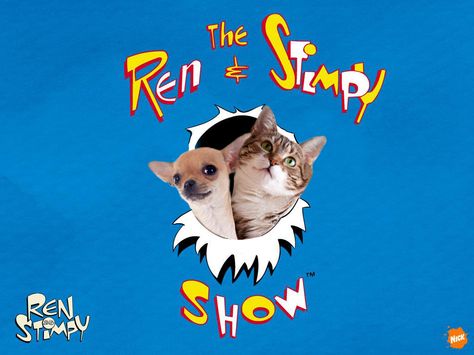 <i>Ren & Stimpy</i> would be a little cuter. Nick Shoe, Cartoons 1990s, Nickelodeon 90s, Old School Cartoons, Nickelodeon Cartoons, Nickelodeon Shows, Cartoon Artwork, Muppet Babies, Shoe Ideas