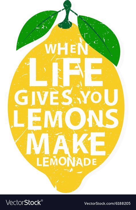 Lemon Quotes, Hand Drawn Typography, Fruit Prints, Drawn Typography, Stall Shower, Make Lemonade, Stall Shower Curtain, Projets Cricut, Typography Hand Drawn