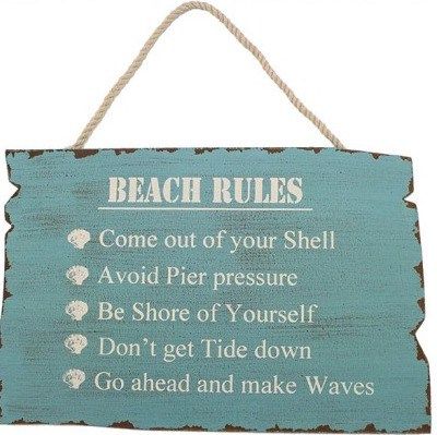 Beach+House+rules Beach Rules Sign, Beach Signs Wooden, Beach Rules, Wooden Wall Signs, Beach Office, Wooden Signs Diy, Wedding Wall Decorations, Beachy Decor, House Beach