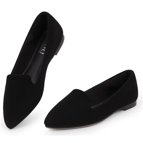 Musshoe Flat Shoes Women Comfortable Slip On Women's Flats Size 9. Condition Is New With Box. Womens Dress Flats, Shoes Dressing, Fancy Flats, On Clouds, Point Shoes, Women's Flats, Shoe Style, Mom Style, Shoes Women