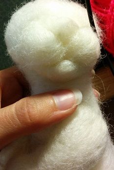 Felt Easter Bunny, Needle Felted Easter, Bunny Tutorial, Felted Bunny, Needle Felting Tutorial, Needle Felting Diy, Easter Bunny Crafts, Felt Bunny, Foam Blocks