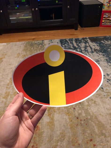 Incredibles Logo Printable, Elastigirl Costume Diy, Mrs Incredible Costume Diy, Super Hero Costumes Diy, Mr And Mrs Incredible Costume, Diy Incredibles Costume, Incredibles Costume Diy, The Incredibles Halloween Costume, Easy Superhero Costumes