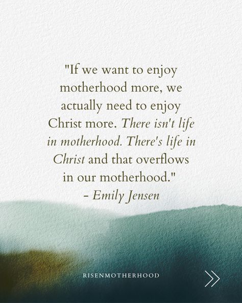 Risen Motherhood, At The Cross, Bible Teacher, Christian Motherhood, Mommy Quotes, Soli Deo Gloria, Mom Life Quotes, Quotes About Motherhood, Christian Parenting