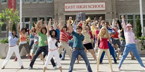 The Actual East High School From "High School Musical" Was Destroyed in a Flash Flood! Lucas Grabeel, Princess Protection Program, High School Musical Cast, High School Musical 2, High School Music, High School Musical 3, East High School, Disney Musical, Disney Channel Original