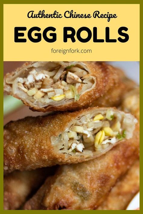 Eggroll Recipe With Bean Sprouts, Authentic Chinese Egg Rolls, Egg Roll With Bean Sprouts, Bean Sprout Egg Roll Recipes, Traditional Egg Roll Recipes, Authentic Chinese Egg Rolls Recipe, Chinese Egg Roll Recipes, Traditional Chinese Egg Roll Recipes, Egg Roll Filling Recipes Vegetable