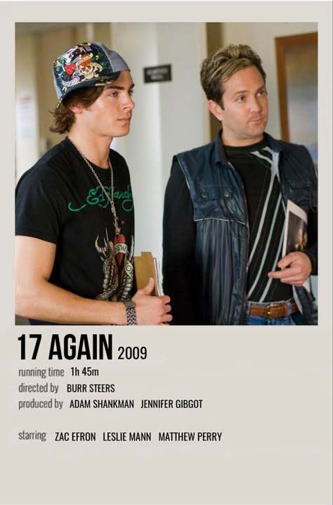 17 Again Movie Aesthetic, You Again Movie Poster, 17 Again Movie Poster, Easy A Poster Movie, How To Make Movie Poster, You Again Movie, 17 Again Movie, Everything Everything Movie, Seventeen Again