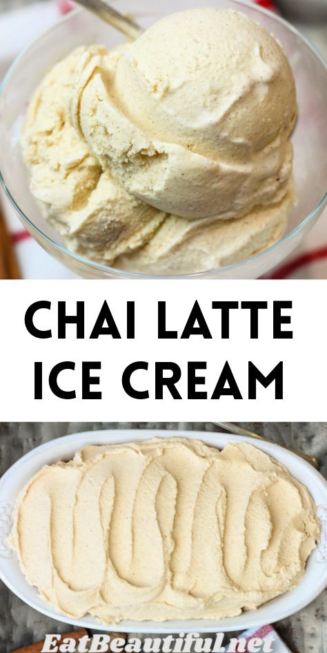 Vegan Chai Ice Cream, Dairy Free Healthy Ice Cream, Diary Free Ice Cream Recipe, Dairy Free No Churn Ice Cream, Coconut Milk Ice Cream No Machine, No Churn Coconut Milk Ice Cream, Chia Ice Cream, Aip Ice Cream Recipes, Chickpea Ice Cream Vegan Recipes