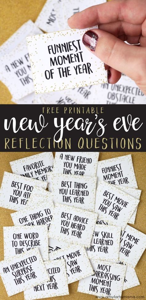 Free Printable New Year's Eve Reflection Questions Diy Kids Party, Kids New Years Eve, New Year's Eve Activities, New Years Eve Games, New Years Eve Day, Questions For Couples, Eve Game, New Year's Games, New Years Traditions