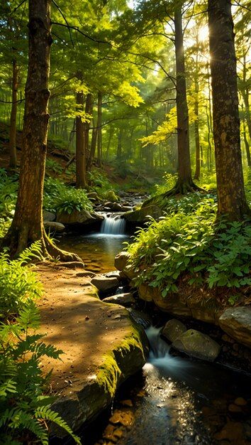 Nature Forest Photography, Senery Pic Landscape, Beautiful Forest Photography, Nature Walk Aesthetic, The Woods Aesthetic, Appalachian Art, Sunny Forest, Untouched Nature, Forest Drawing