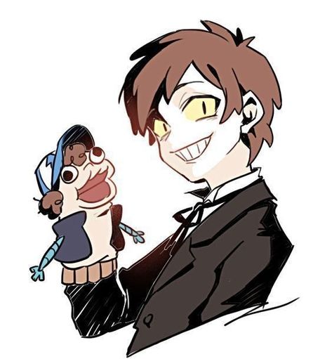 bipper being himself :) Anime Gravity Falls, Dipper And Bill, Bill X Dipper, Monster Falls, Reverse Gravity Falls, Fall Anime, Gravity Falls Dipper, Gravity Falls Bill Cipher, Fall Drawings