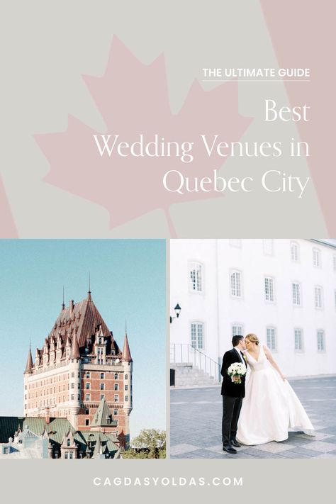 Quebec Wedding Venues, Quebec City Wedding Venues, Quebec City Wedding, Quebec City Christmas, Quebec Wedding, Wedding Editorial Photography, Outdoors Style, Winter Wedding Venues, City Wedding Venues