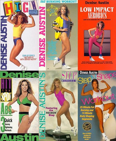 Denise Austin shares workout video with mini-me daughter Katie 80s Gym Aesthetic, 90s Workout Aesthetic, 80s Aerobics Aesthetic, Aerobics Aesthetic, 90s Workout Outfit, 80s Workout Aesthetic, 1980s Workout, 90s Fitness, 80s Gym