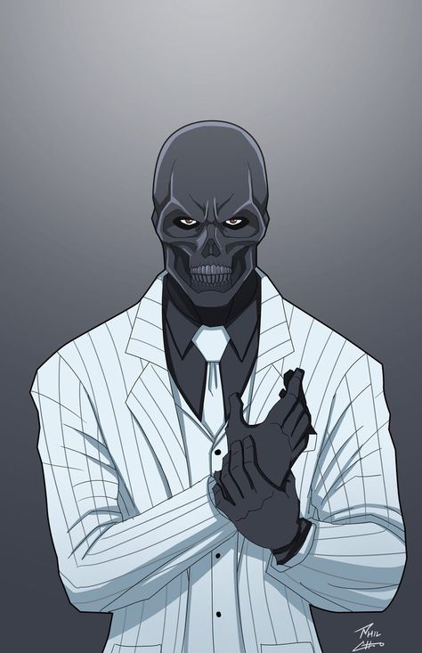 Black Mask by phil-cho Black Mask Batman, Mask Character, Art Dc Comics, Phil Cho, Gotham Villains, Comic Villains, Univers Dc, Dc Villains, Arte Dc Comics