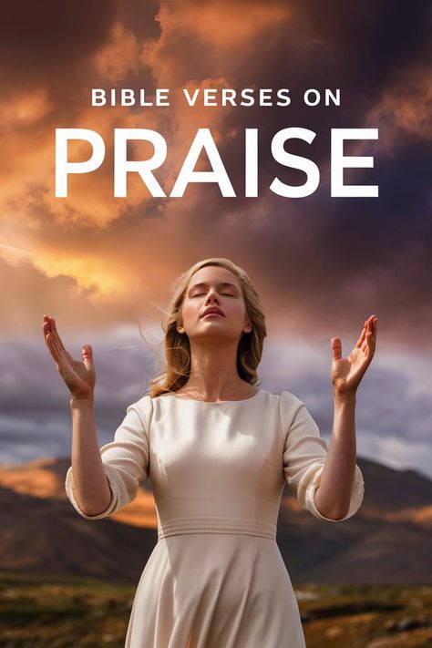 20 Uplifting Bible Verses on Praise Worship Scripture Praise And, Praise Bible Verses, Worship Verses, Praise God Quotes, Important Bible Verses, Worship Scripture, James 5 13, Praying The Psalms, Life Verse