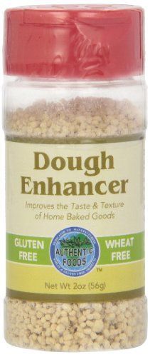 Authentic Foods Dough Enhancer  - 2oz - Bread Improver Explained Dough Enhancer, Bread Improver, Food Net, Wheat Free Recipes, Tapioca Flour, Bread Recipes Sweet, Ginger Root, Foods With Gluten, Authentic Recipes