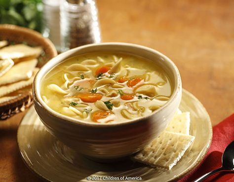 Canned Chicken Noodle Soup, Turkey Noodle Soup, Chicken Noodle Soup Crock Pot, Low Fat Chicken, Slow Cooker Creamy Chicken, Creamy Chicken Noodle Soup, Crock Pot Recipes, Soup Recipes Slow Cooker, Noodle Soup Recipes