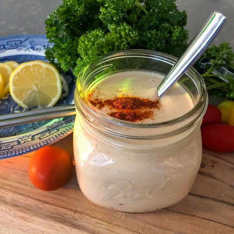 Keto Tahini Dressing Recipe Pesto Uses, Keto Sauce, Hummus Flavors, Tahini Salad Dressing, Yogurt Parfait Recipe, Tahini Dressing Recipe, Tahini Recipe, Keto Sauces, Salad Dressing Recipes Homemade