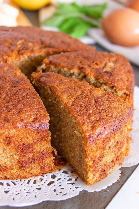 Roti Pisang, Banana Cake Recipe Easy, Resepi Roti, Banana Butter, Resipi Kek, Banana Cake Recipe, Easy Cookie, Recipes Sweet, 140 Pounds