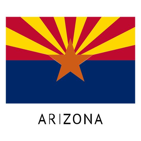 Arizona state flag #AD , #SPONSORED, #sponsored, #flag, #state, #Arizona Arizona State Tattoo Ideas, Arizona Flag Tattoo, Flag Redesign, Arizona Tattoo, State Tattoos, Brewery Logo, Rock Projects, Us States Flags, Arizona State Flag