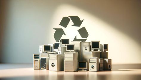 Making a Difference: Start a Computer Recycling Drive Today Electronic Waste Recycling, Computer Recycling, E Waste Recycling, Melting Glass, Conservation Of Natural Resources, Electronic Waste, Today's Society, E Waste, Recycling Facility