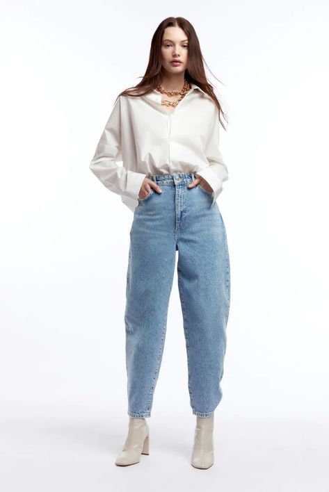 Trendy Mom Jeans Outfit, Black Mom Jeans Outfit, How To Style Baggy Jeans, Trendy Mom Outfits, Outfits Con Jeans, Slouchy Jeans, Mom Jeans Outfit, Black Mom Jeans, Trendy Mom