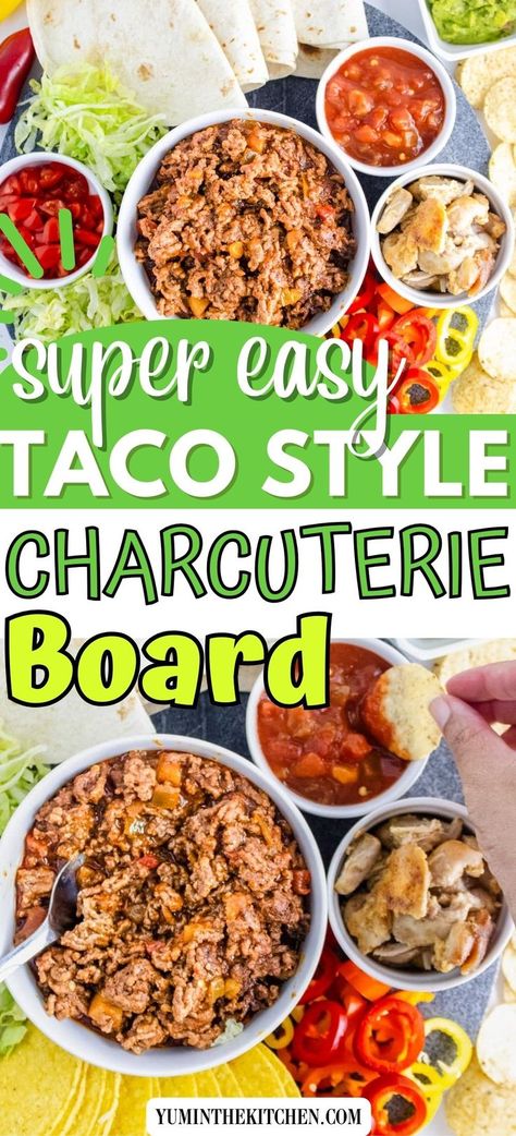 Charcuterie Board Ideas Tacos, Taco Board Ideas For Parties, Walking Taco Charcuterie Board, Mexican Food Charcuterie Board, Taco Boards For Parties, Taco Board Ideas, Taco Charcuterie Board Ideas, Mexican Charcuterie Board Ideas, Taco Charcuterie Board