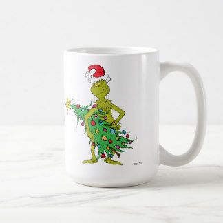 Classic Grinch | Naughty Coffee Mug Chocolate Covered Coffee Beans, Dr. Seuss, Grinch Stole Christmas, Breakfast Tea, Grinch Christmas, The Grinch, Unique Crafts, Christmas Books, Retro Christmas