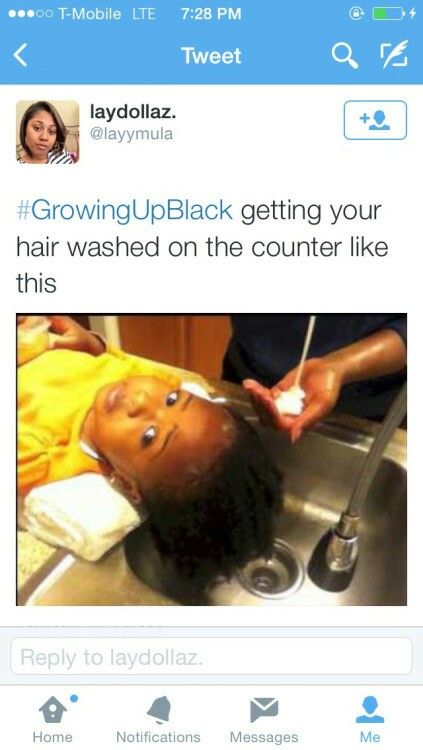 Humour, Growing Up Black Memes, Black People Memes, Black Memes, Black Jokes, Meme Page, Washing Hair, Funny Relatable Quotes, Really Funny Memes