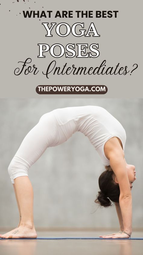 What Are The Best Yoga Poses For Intermediates? Intermediate Yoga Poses, Two People Yoga Poses, Yoga Poses Chart, Fat Yoga, Best Yoga Poses, Poses For Beginners, Mario Nintendo, Cool Yoga Poses, Thigh Fat