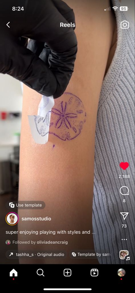 San Dollar Tattoo, Fine Line Sand Dollar Tattoo, Simple Sand Dollar Tattoo, Fiona Tattoo, Sand Dollar Tattoo, Dollar Tattoo, Tattoos 2023, Shell Tattoos, Tattoo Aesthetic