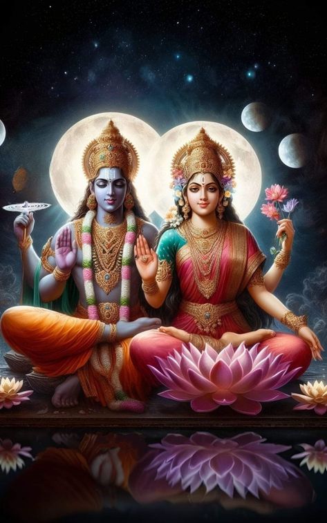 Lord Vishnu And Laxmi Mata, Laxmi Narayan Images Hd Wallpaper, Lakshminarayan Images, Vishnu Laxmi Hd Wallpaper, Laxmi Narayan Images Hd, Laxmi Vishnu Images, Shri Hari Narayan, Laxmi Narayan Images, Lakshmi Narayan Images Hd