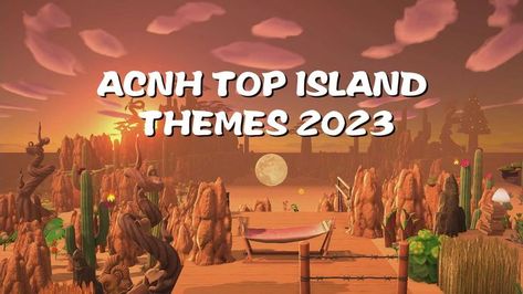 Unique ACNH Island Themes 2023 - Top 10 Most Popular Island Design Ideas in Animal Crossing Animal Crossing, Acnh Island Themes, Island Design Ideas, Island Theme, Adventure Theme, Island Design, Unique Animals, Pool Designs, All Pictures