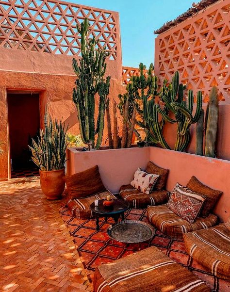 Moroccan Terrace, Morocco Riad, Moroccan Riad, Morocco Itinerary, Riad Marrakech, Travel Morocco, Visit Marrakech, Moroccan Interiors, Rooftop Restaurant