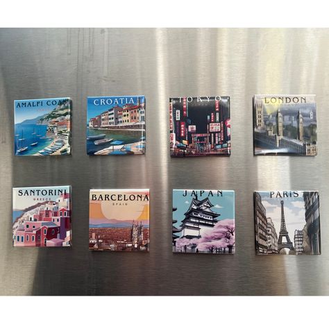 Travel Magnet Photo Magnets Fridge Magnets Refrigerator Magnet Picture Magnet Gift Destination Magnet London Greece Japan Travel Souvenir Japan Travel, Vehicle Magnets, Magnet Photo, Magnet Crafts, Refrigerator Magnet, Magnets Fridge, Photo Magnets, Fridge Magnet, Refrigerator Magnets